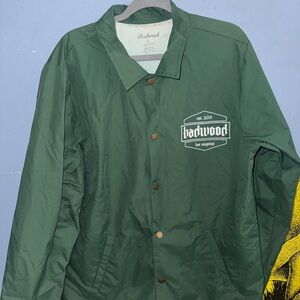 Green Men's Jacket